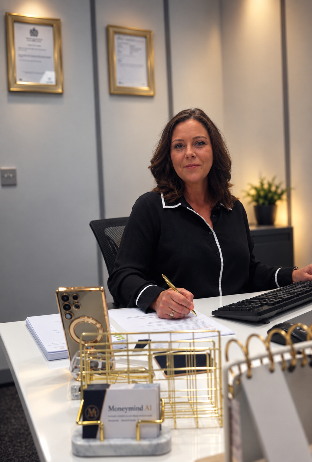 Michele, Managing Director of MoneyMind AI